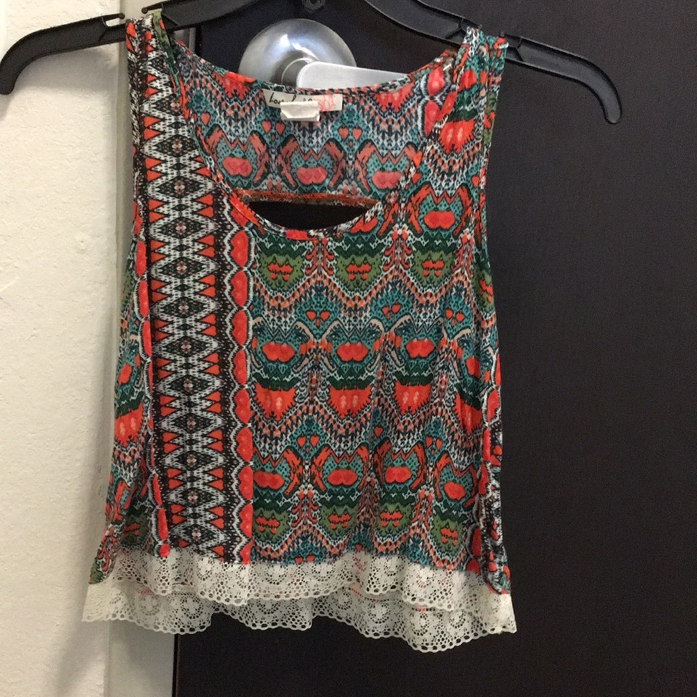 Love Squared Crop Top